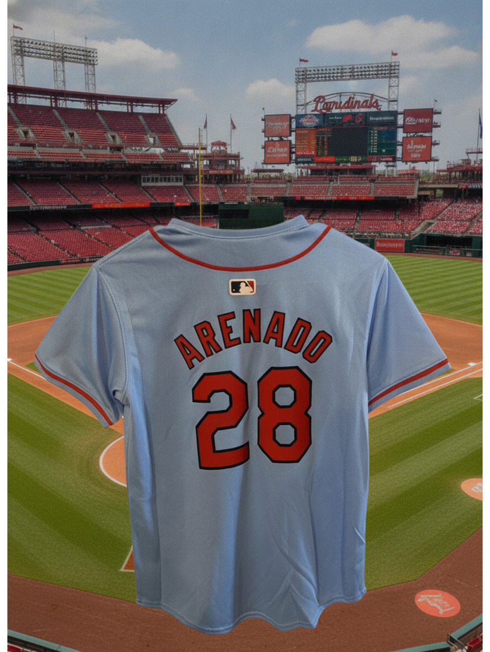 Nolan Arenado - St. Louis Cardinals - Youth Medium PRICE DROP!